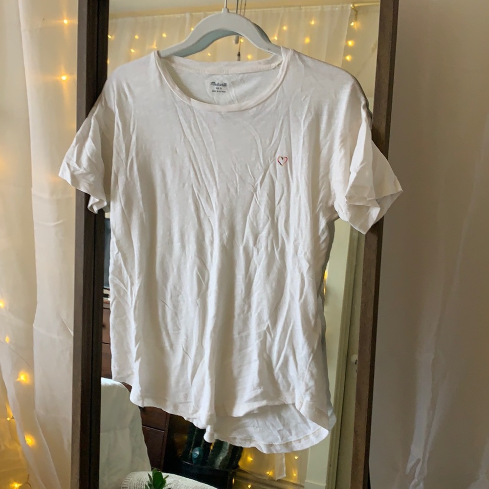 small madewell whisper cotton tee